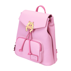the muppets miss piggy drawstring mini backpack