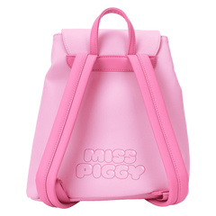 the muppets miss piggy drawstring mini backpack