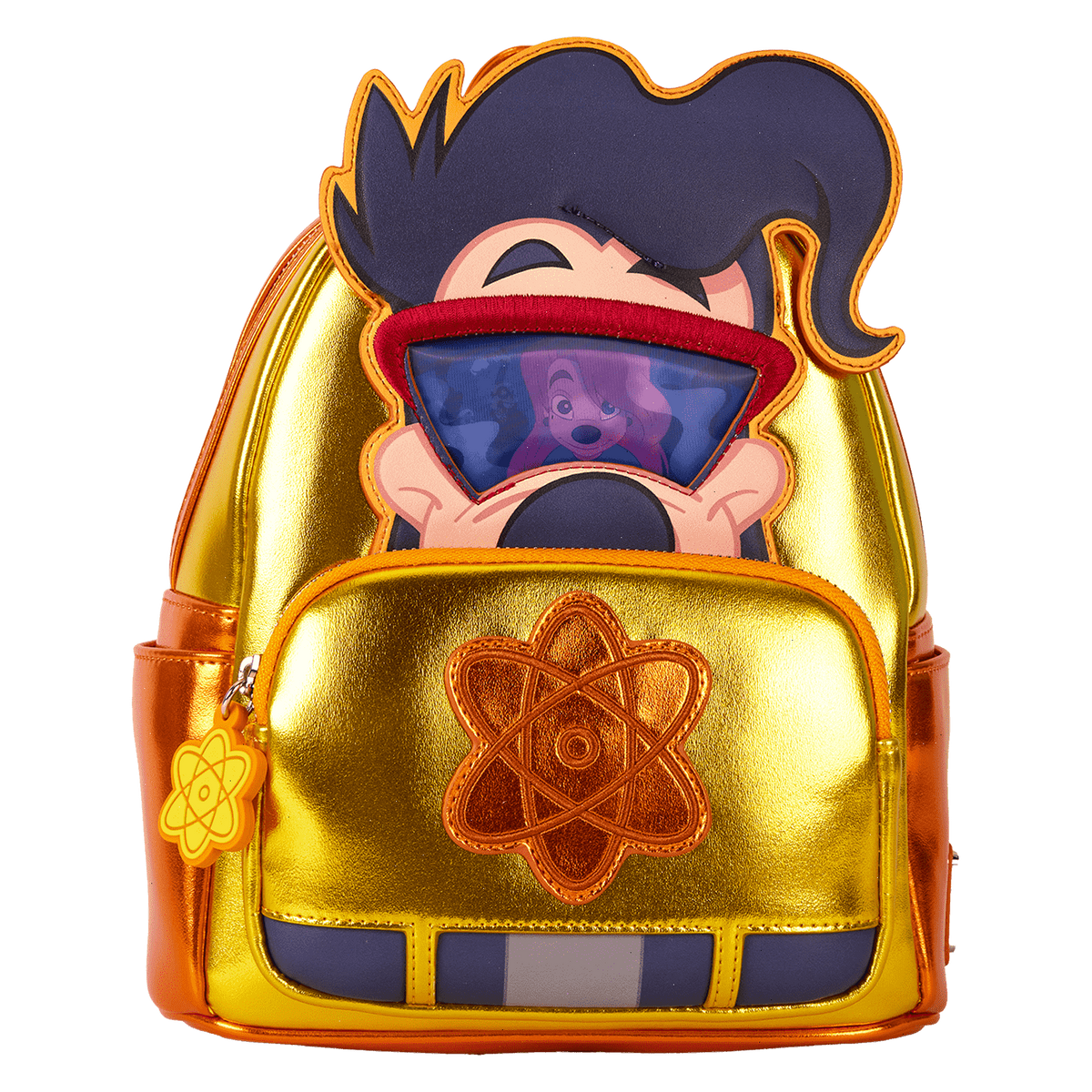 a goofy movie 30th anniversary max as powerline cosplay lenticular mini backpack