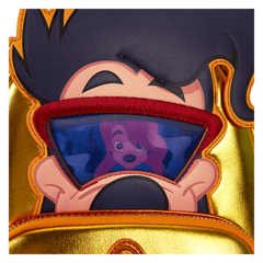 a goofy movie 30th anniversary max as powerline cosplay lenticular mini backpack