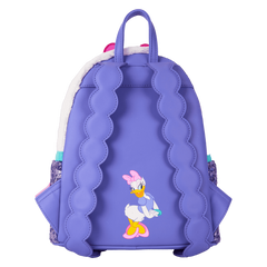 daisy duck 85th anniversary sequin plush cosplay mini backpack