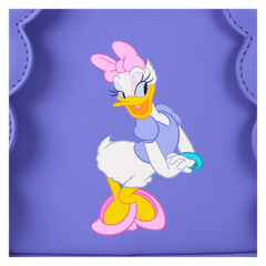 daisy duck 85th anniversary sequin plush cosplay mini backpack