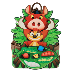 the lion king limited edition hakuna matata grubs mini backpack