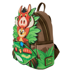 the lion king limited edition hakuna matata grubs mini backpack