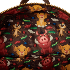 the lion king limited edition hakuna matata grubs mini backpack