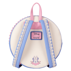 minnie mouse floral and lace mini backpack