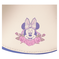 minnie mouse floral and lace mini backpack