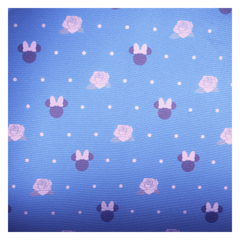 minnie mouse floral and lace mini backpack