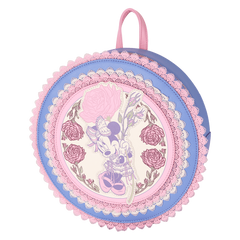 minnie mouse floral and lace mini backpack