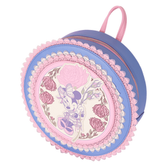 minnie mouse floral and lace mini backpack