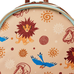 the lion king i just can't wait to be king mini backpack