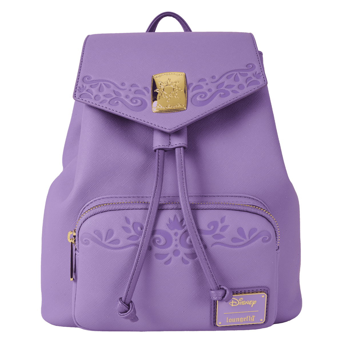 tangled rapunzel lantern drawstring mini backpack