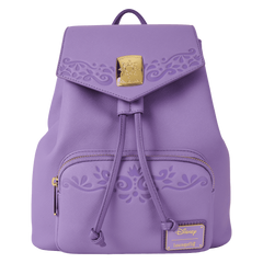 tangled rapunzel lantern drawstring mini backpack