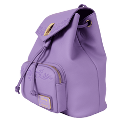 tangled rapunzel lantern drawstring mini backpack