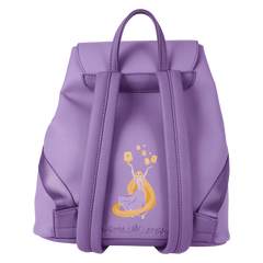 tangled rapunzel lantern drawstring mini backpack