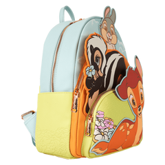 bambi & friends triple pocket mini backpack