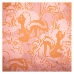 bambi & friends triple pocket mini backpack