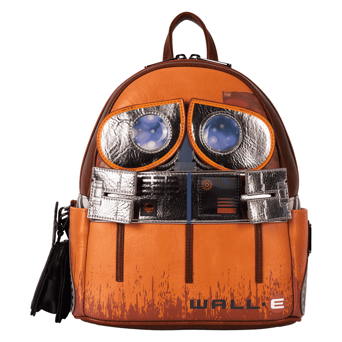 wall-e cosplay lentincular mini backpack with coin bag