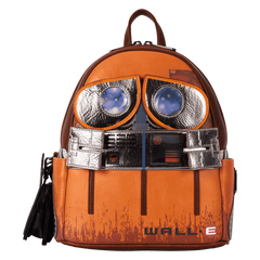wall-e cosplay lentincular mini backpack with coin bag