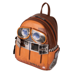 wall-e cosplay lentincular mini backpack with coin bag