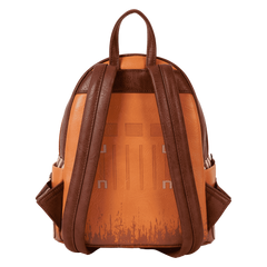 wall-e cosplay lentincular mini backpack with coin bag