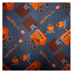 wall-e cosplay lentincular mini backpack with coin bag