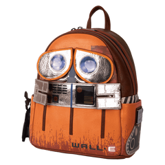wall-e cosplay lentincular mini backpack with coin bag