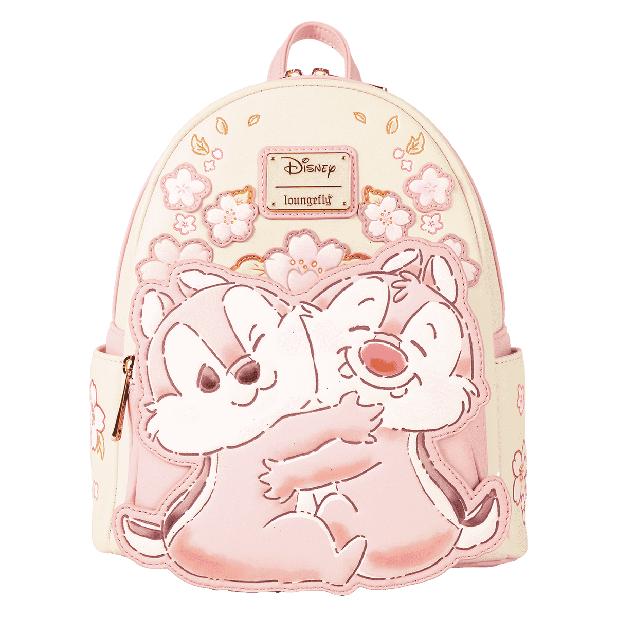 chip 'n' dale cherry blossoms mini backpack