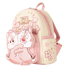 chip 'n' dale cherry blossoms mini backpack