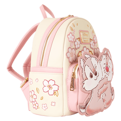 chip 'n' dale cherry blossoms mini backpack