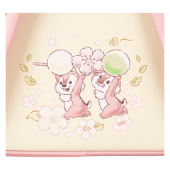 chip 'n' dale cherry blossoms mini backpack