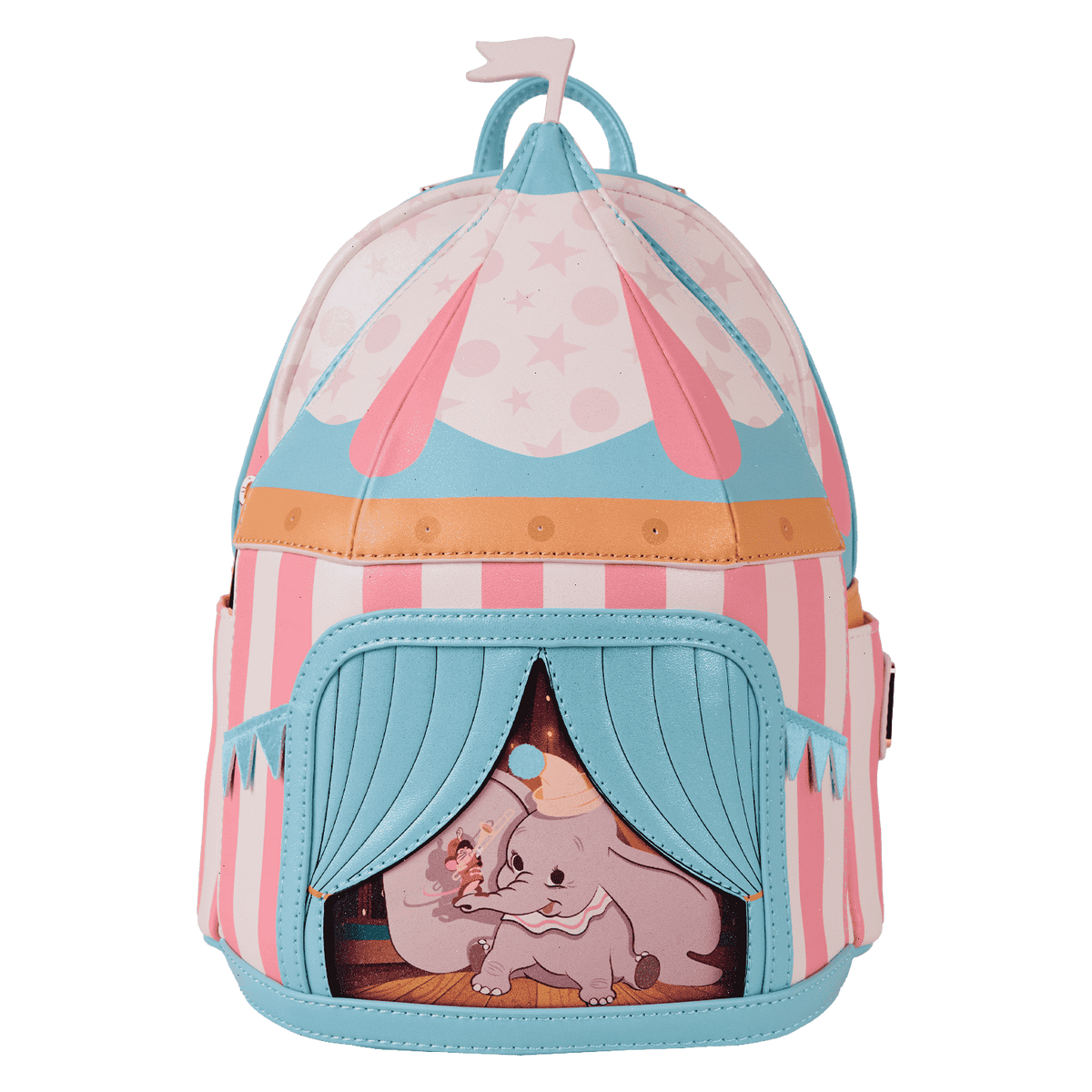 dumbo exclusive circus tent light up mini backpack