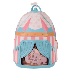 dumbo exclusive circus tent light up mini backpack