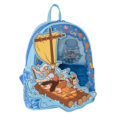 pinocchio exclusive raft monstro lenticular mini backpack