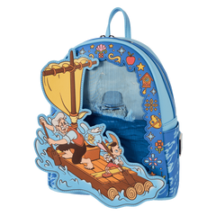 pinocchio exclusive raft monstro lenticular mini backpack