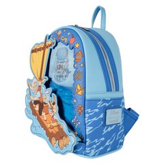 pinocchio exclusive raft monstro lenticular mini backpack