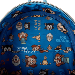 pinocchio exclusive raft monstro lenticular mini backpack