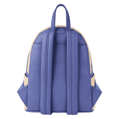 sleeping beauty princess aurora & prince phillip floral mini backpack