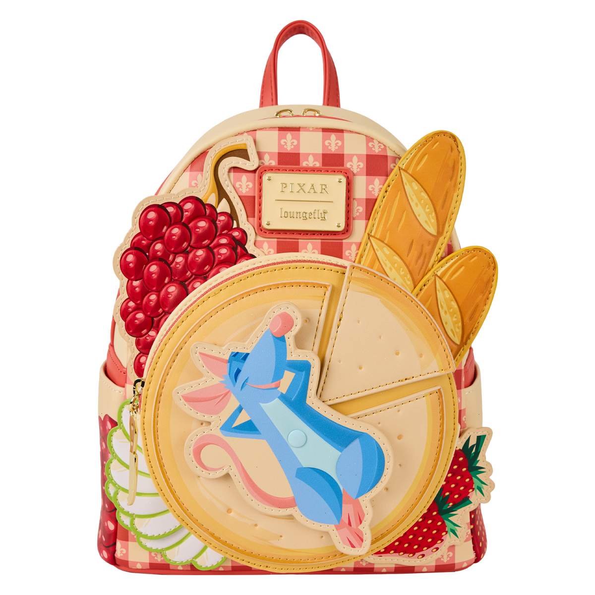 ratatouille charcuterie mini backpack