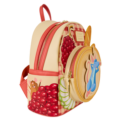 ratatouille charcuterie mini backpack