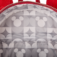 mickey mouse all-over print terry cloth mini backpack
