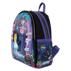 alice in wonderland tulgey wood lenticular mini backpack