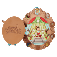 pinocchio cameo mini backpack