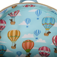 mickey & friends hot air balloon figural mini backpack