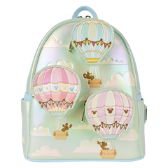 mickey & friends hot air balloon mini backpack