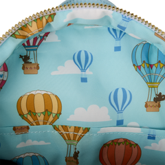 mickey & friends hot air balloon mini backpack