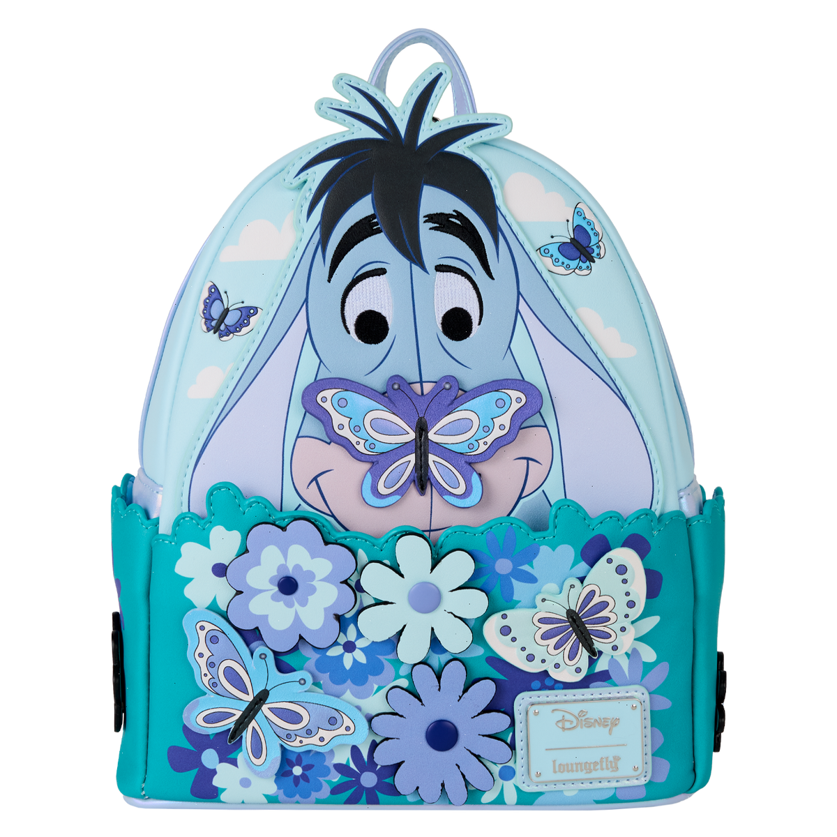 winnie the pooh floral eeyore cosplay mini backpack