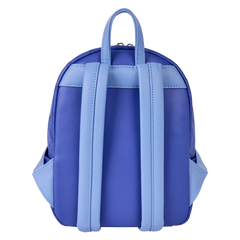 winnie the pooh floral eeyore quilted texture mini backpack