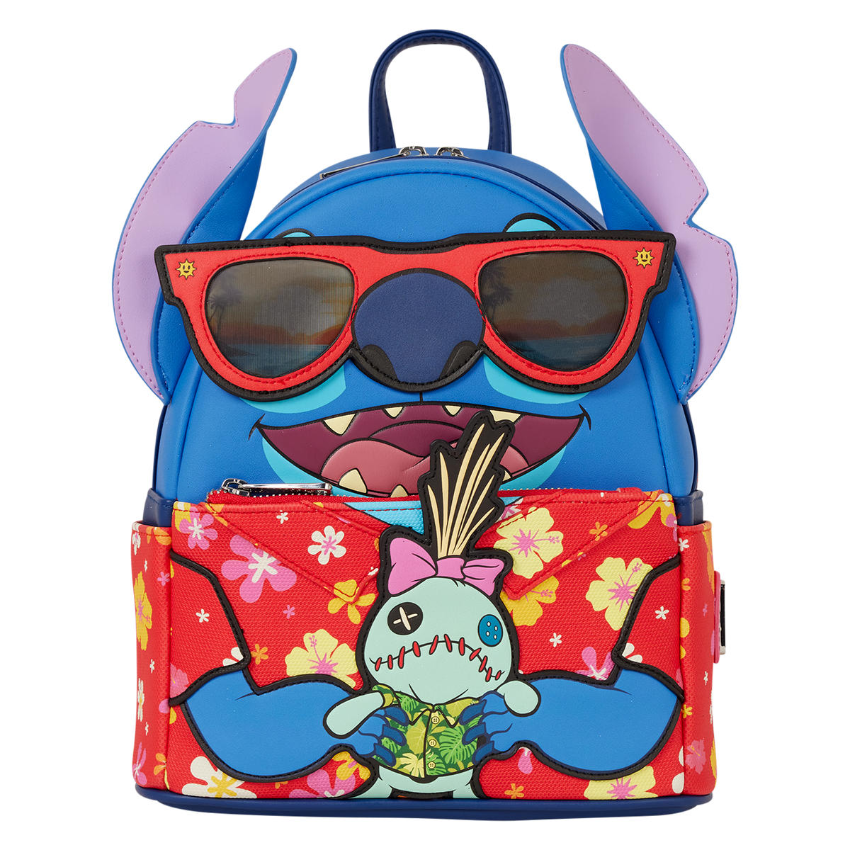 sdcc limited edition stitch vacation mini backpack