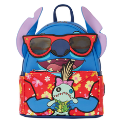 sdcc limited edition stitch vacation mini backpack